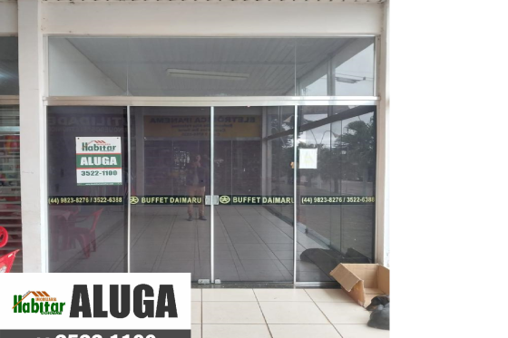 Sala Comercial 15.03m Goioerê-PR 4