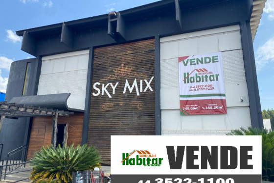 Salão Comercial 1358.26m Goioerê-PR 97