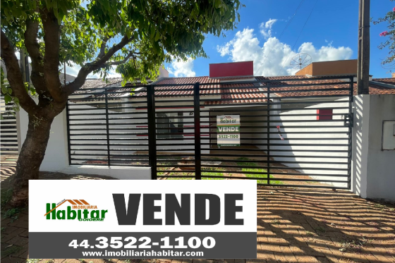 Casa 96.84m Goioerê-PR 347