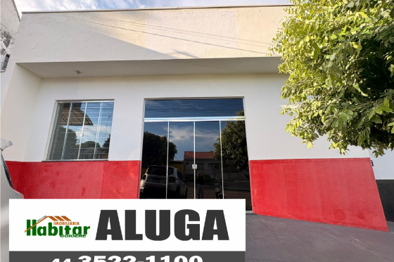 Salão Comercial 150m Goioerê-PR 372