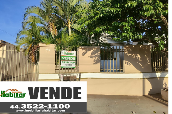 Casa 115m Goioerê-PR 165