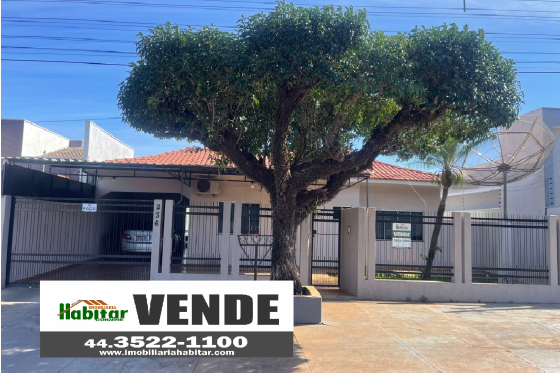 Casa 132.09m Goioerê-PR 311