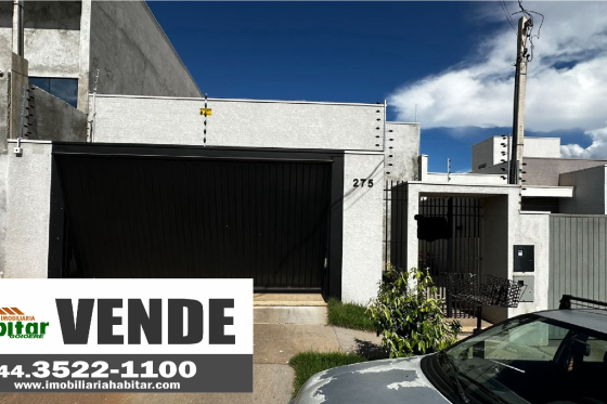 Casa 132.11m Goioerê-PR 294