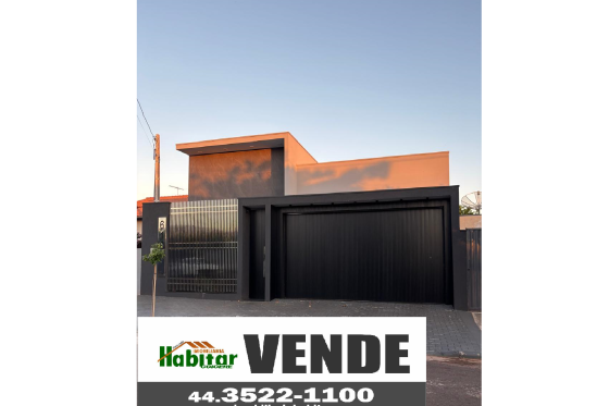 Casa 188.8m Goioerê-PR 329