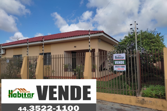 Casa 235m Goioerê-PR 127