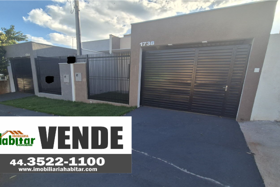 Casa 81.9m Goioerê-PR 295