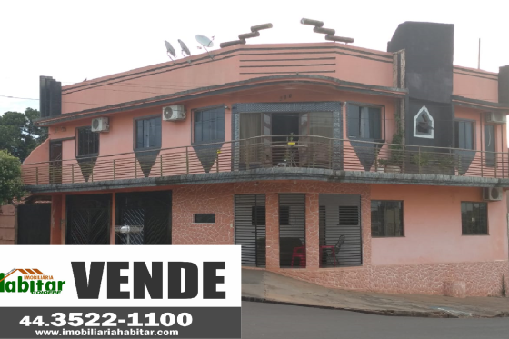 Sobrado 226.7m Goioerê-PR 156