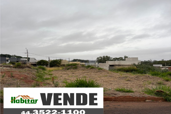 Terreno 156.2m Goioerê-PR 315
