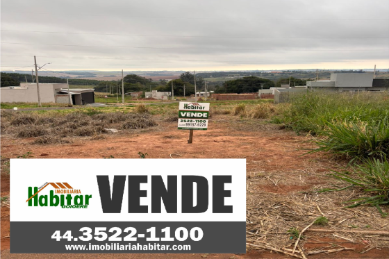 Terreno 210m Goioerê-PR 314