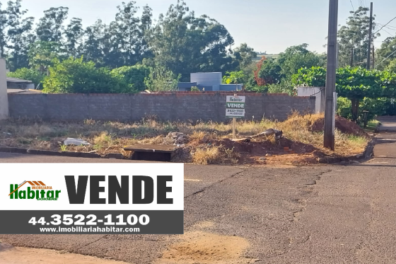 Terreno 225m Goioerê-PR 153