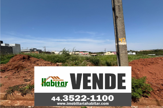 Terreno 236.94m Goioerê-PR 326