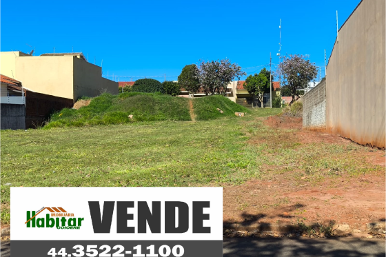 Terreno 300.96m Moreira Sales-PR 313