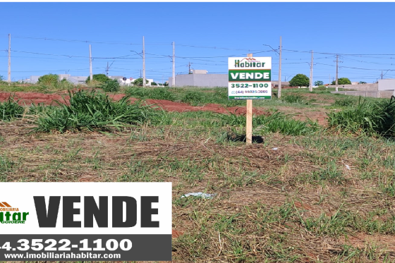 Terreno 307.69m Goioerê-PR 157