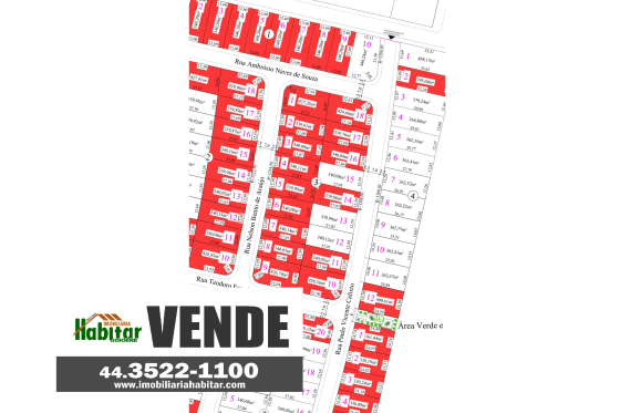 Terreno 340.04m Goioerê-PR 300