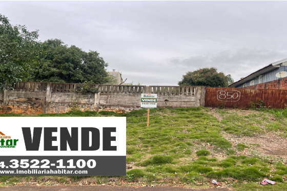 Terreno 490m Goioerê-PR 302